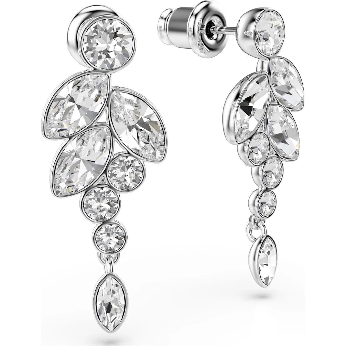 Diapason drop earrings