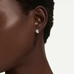 Diapason stud earrings