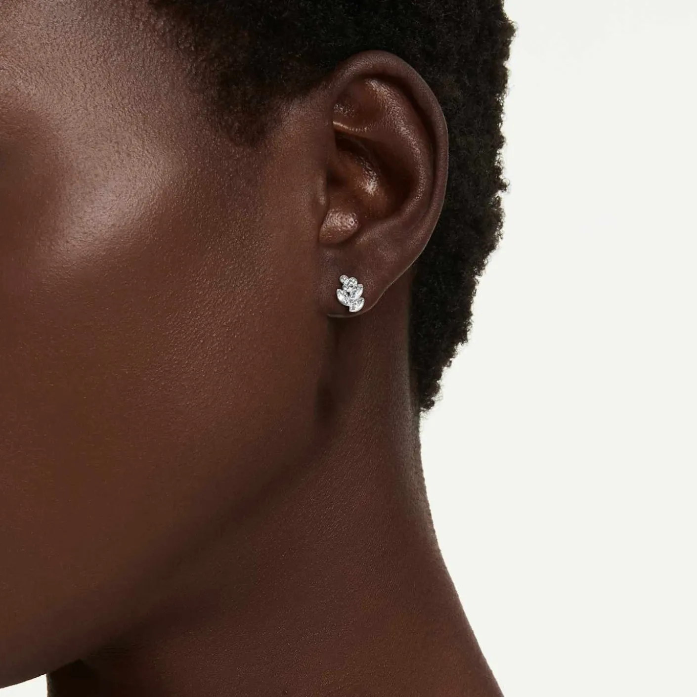 Diapason stud earrings