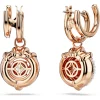 Dragon & Phoenix drop earrings