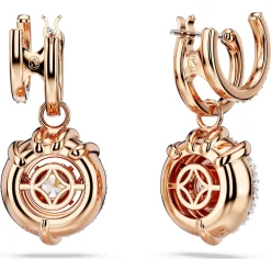 Dragon & Phoenix drop earrings