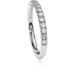 Eternity band ring