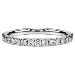 Eternity band ring