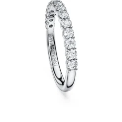 Eternity band ring