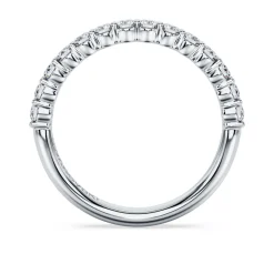 Eternity band ring