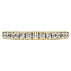 Eternity band ring