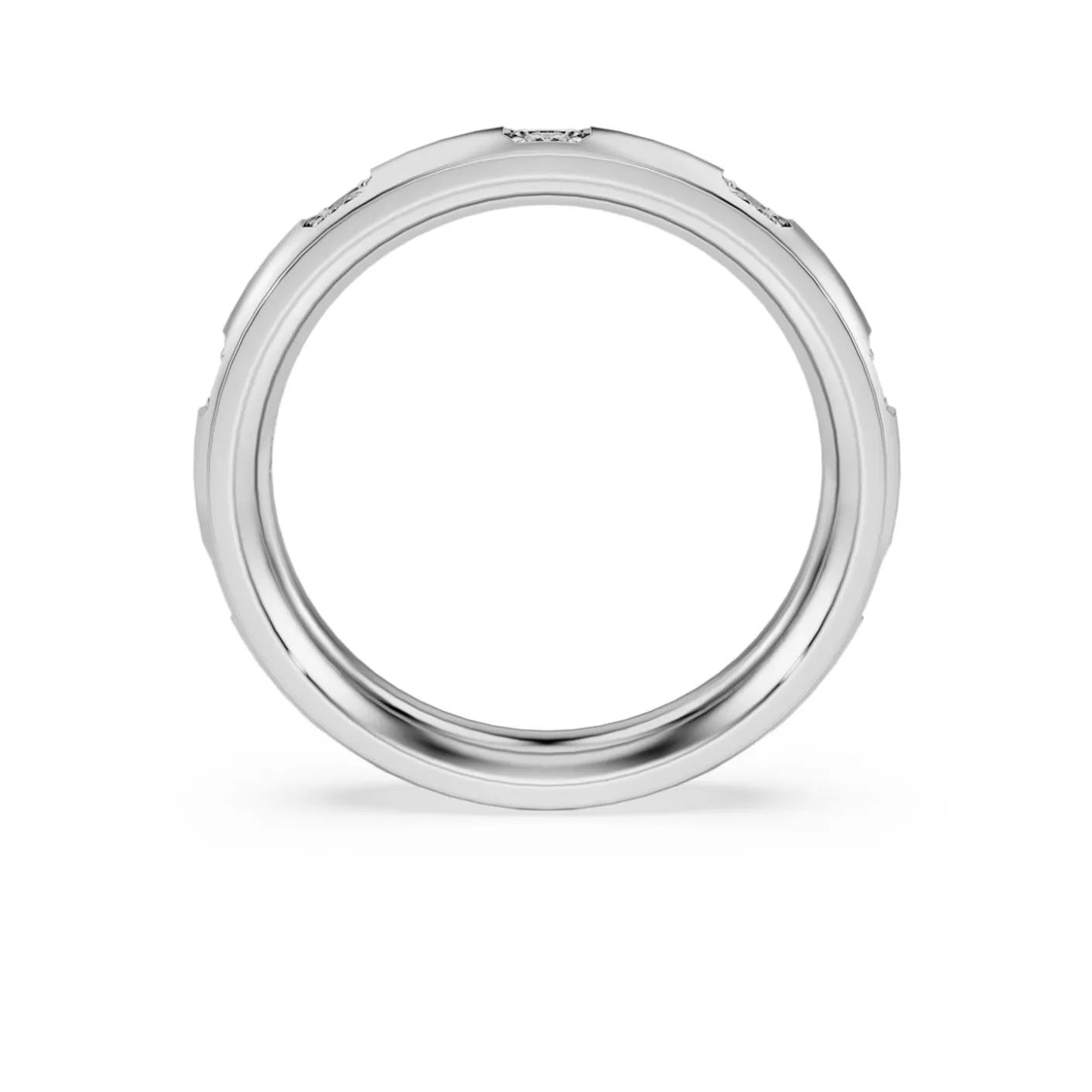 Eternity band ring