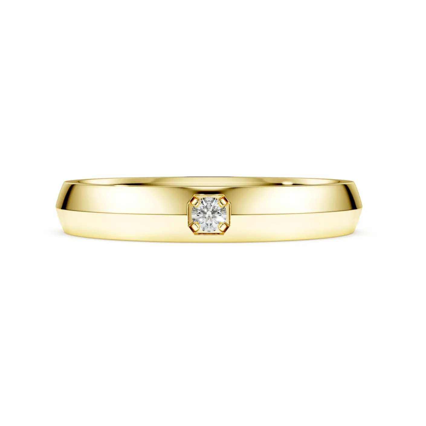 Eternity band ring