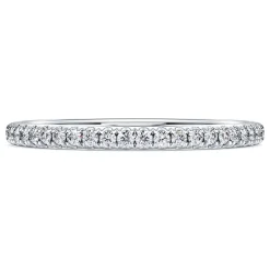 Eternity band ring