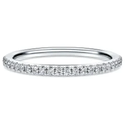Eternity band ring