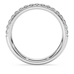 Eternity band ring