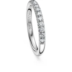 Eternity band ring