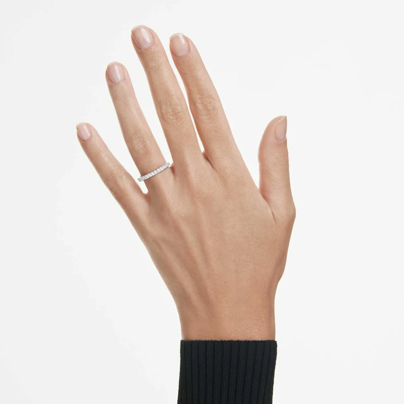 Eternity band ring