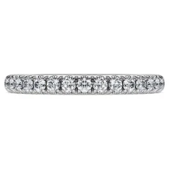 Eternity band ring