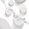 Eternity halo solitaire pendant