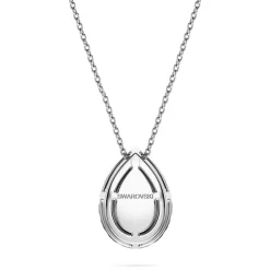Eternity halo solitaire pendant