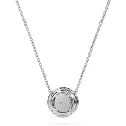 Eternity halo solitaire pendant
