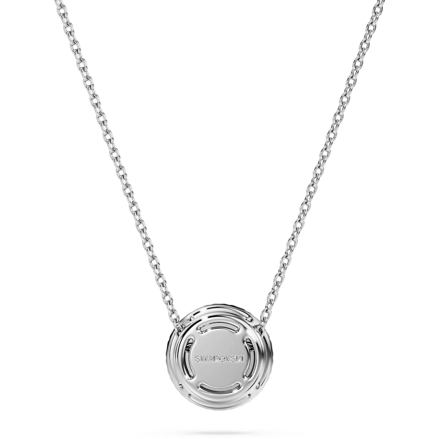 Eternity halo solitaire pendant
