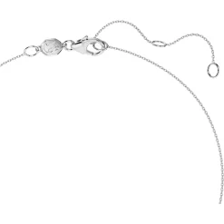 Eternity halo solitaire pendant