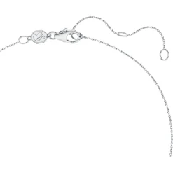 Eternity halo solitaire pendant