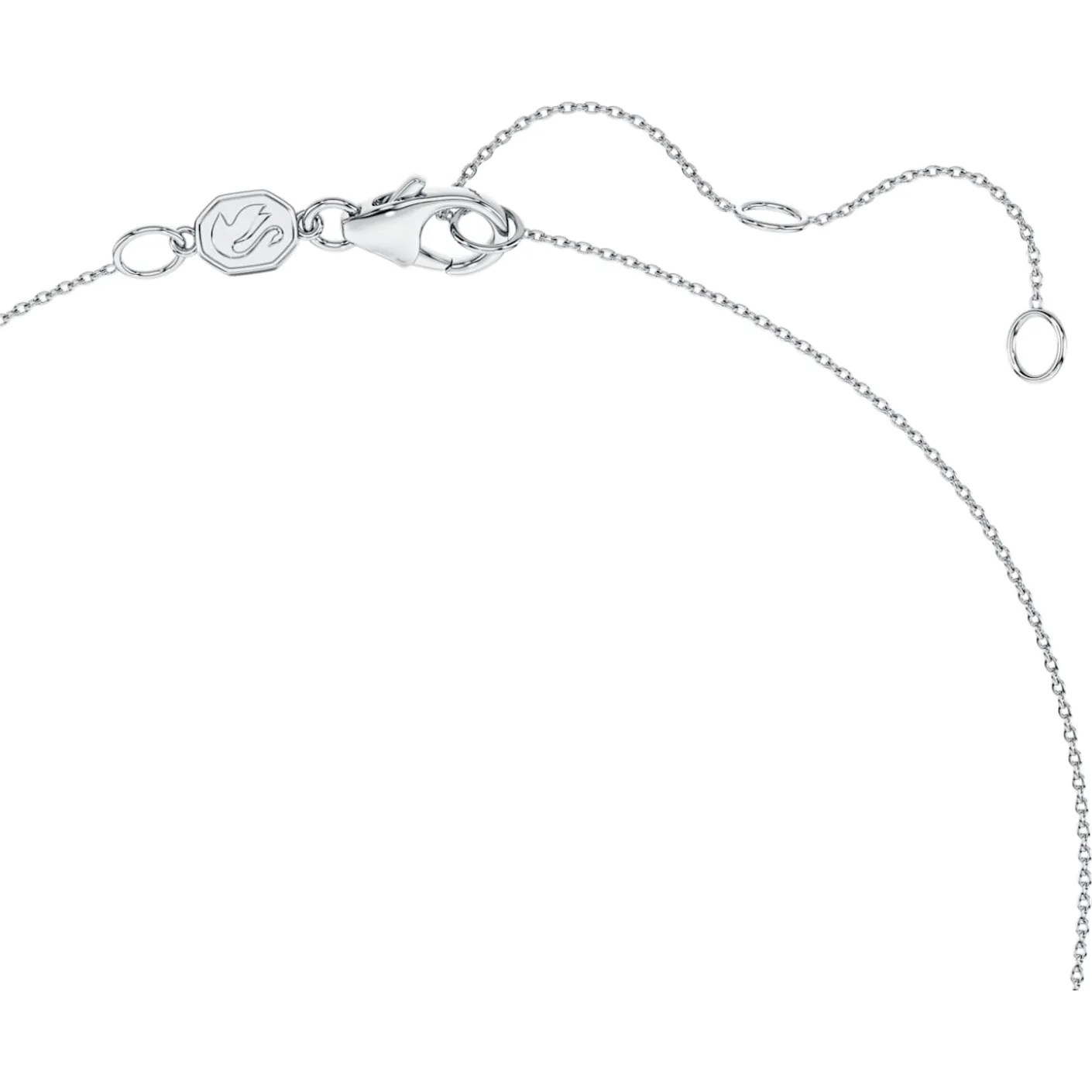 Eternity halo solitaire pendant