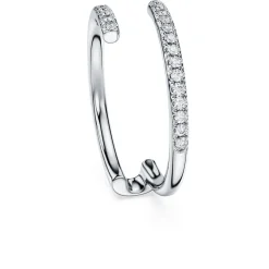 Eternity open band ring
