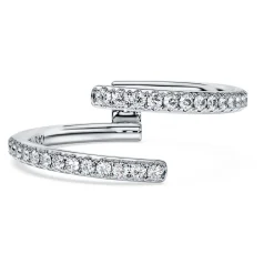 Eternity open band ring