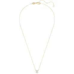 Eternity solitaire pendant