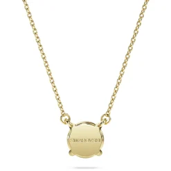 Eternity solitaire pendant