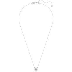 Eternity solitaire pendant