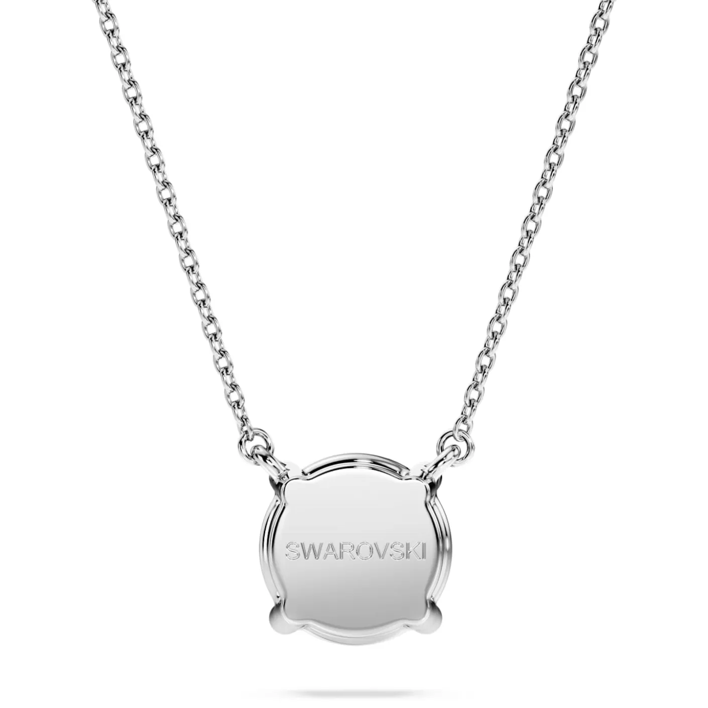 Eternity solitaire pendant