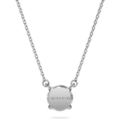 Eternity solitaire pendant