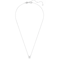 Eternity solitaire pendant