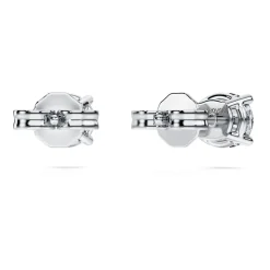 Eternity solitaire stud earrings