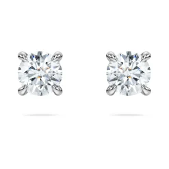 Eternity stud earrings