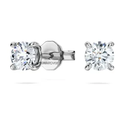 Eternity stud earrings