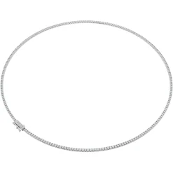 Eternity Tennis necklace