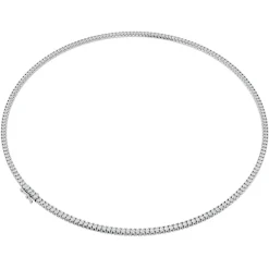 Eternity Tennis necklace
