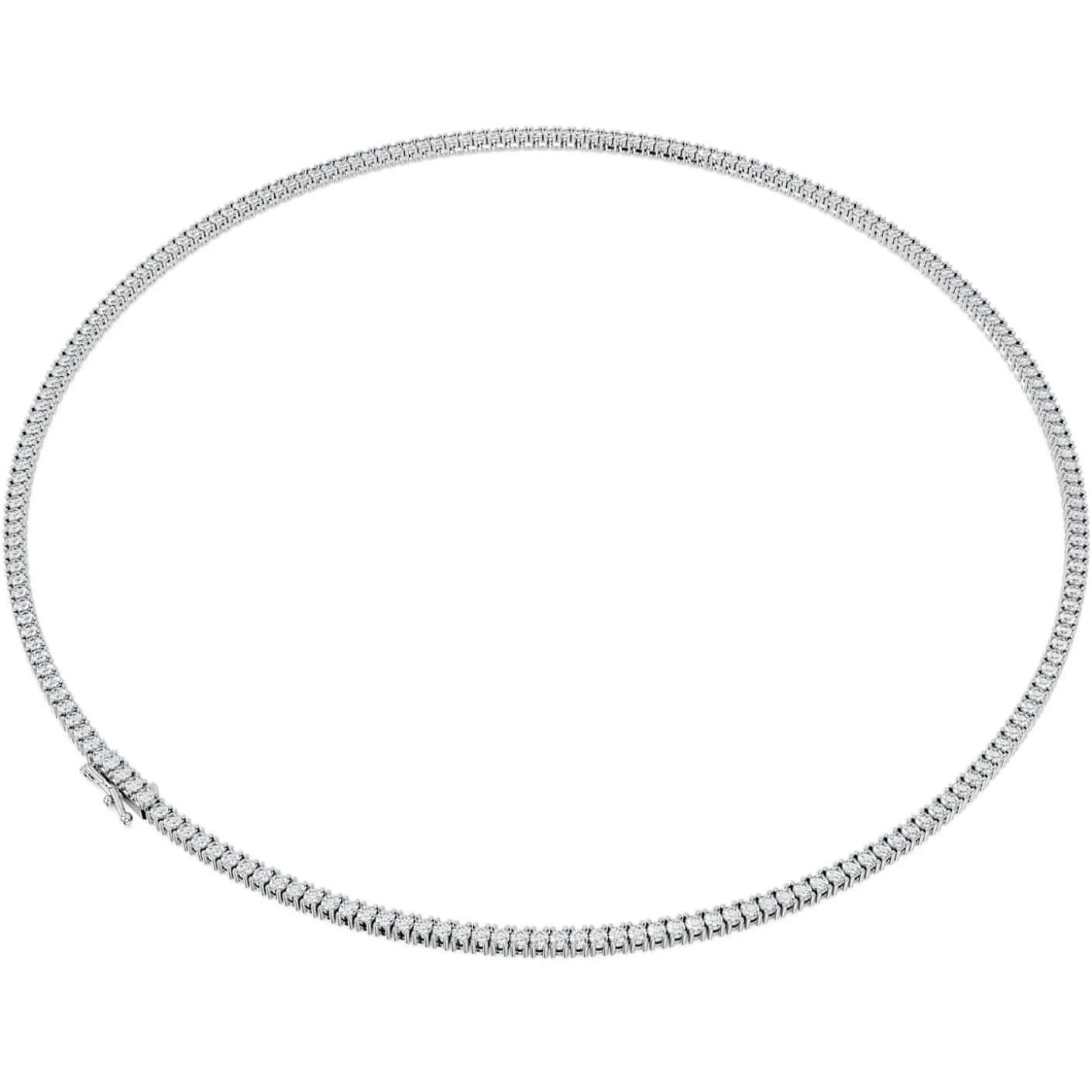 Eternity Tennis necklace