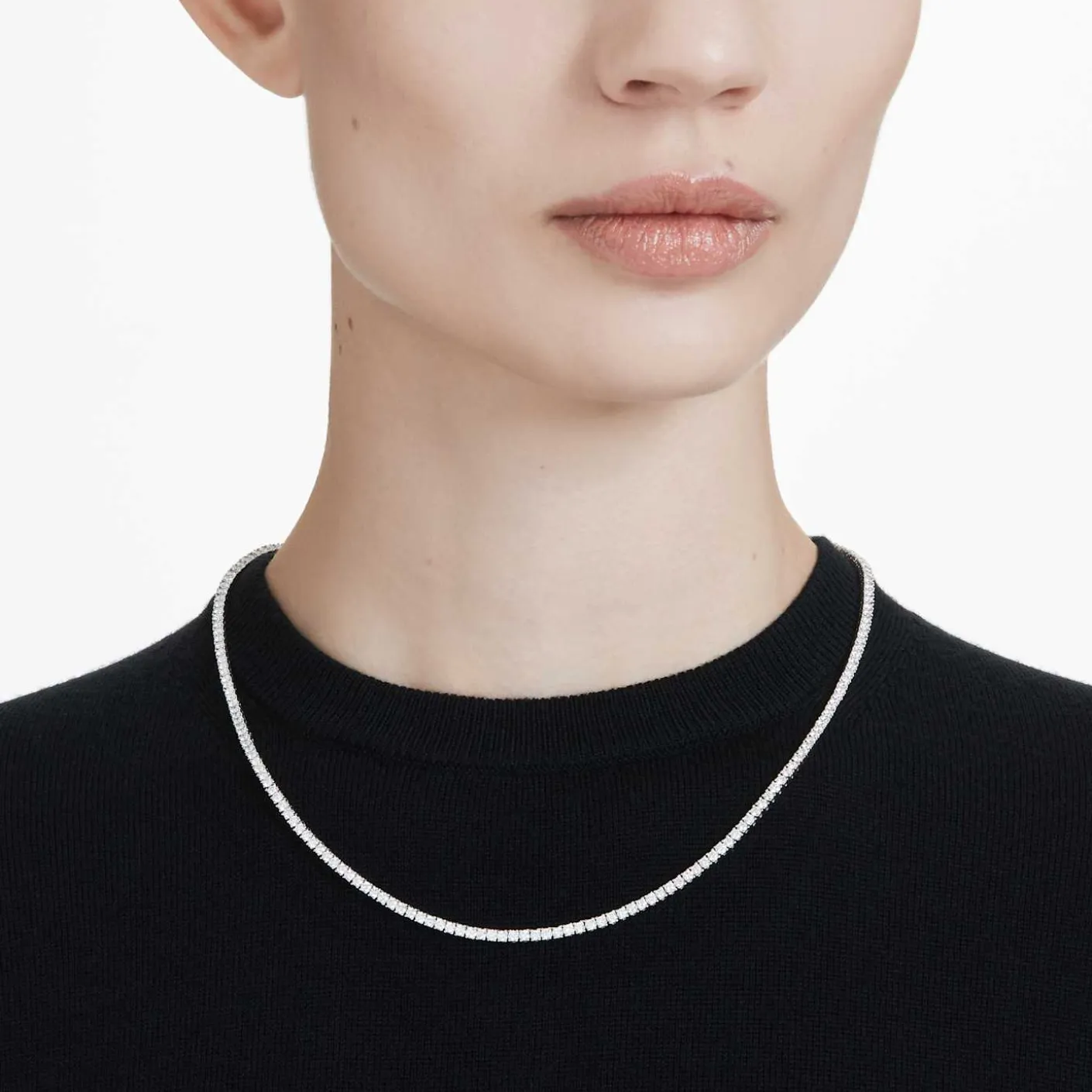 Eternity Tennis necklace