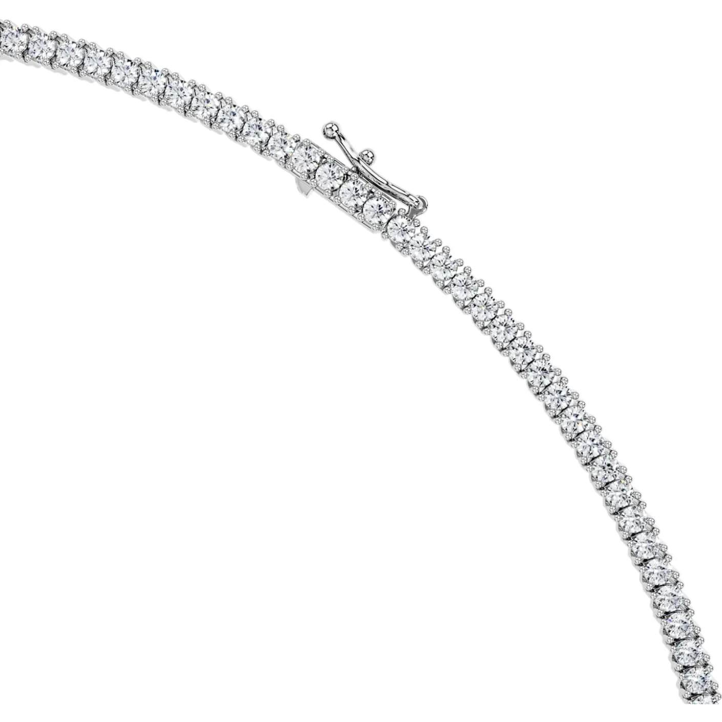 Eternity Tennis necklace