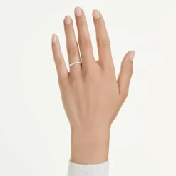 Eternity V band ring