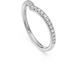 Eternity V band ring