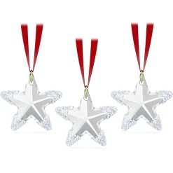 Exclusive Winter Star Ornament Set of 3
