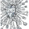 Galaxy brooch