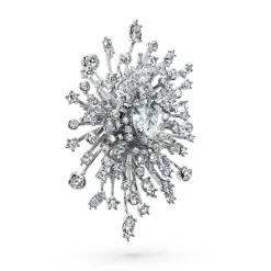 Galaxy brooch