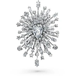 Galaxy brooch