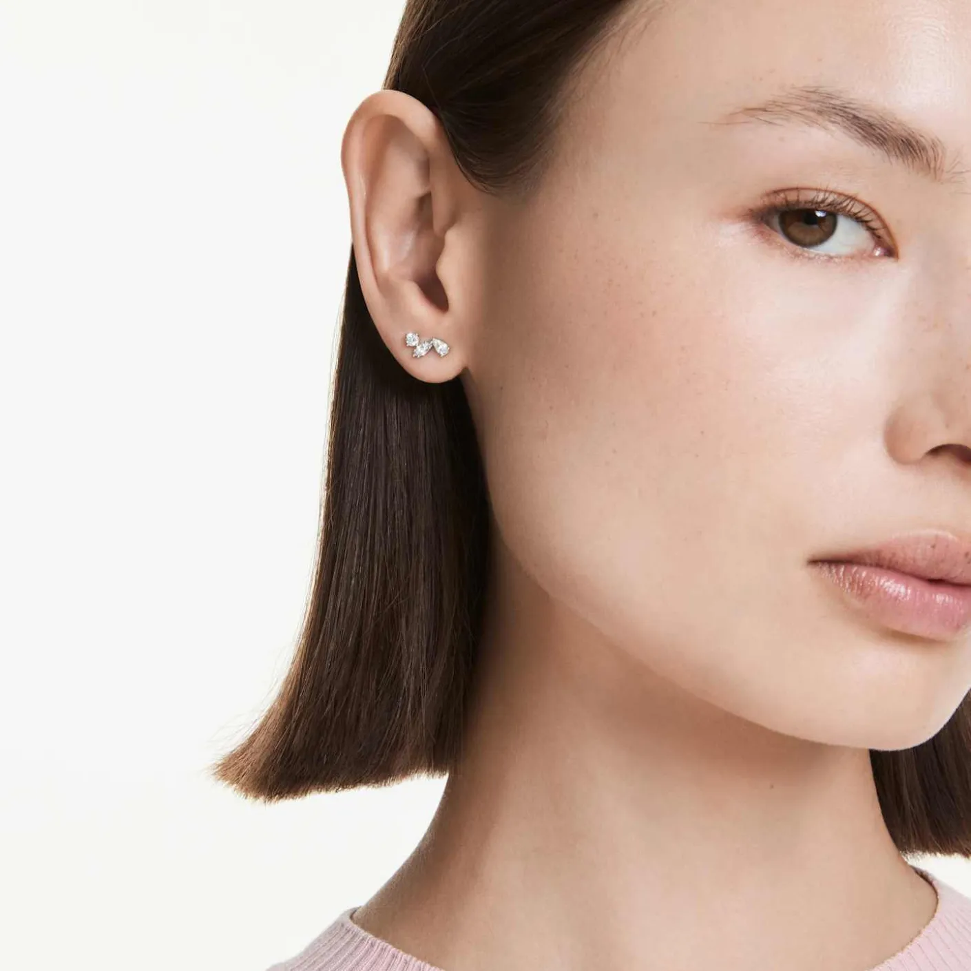 Galaxy stud earrings