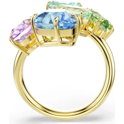 Gema cocktail ring