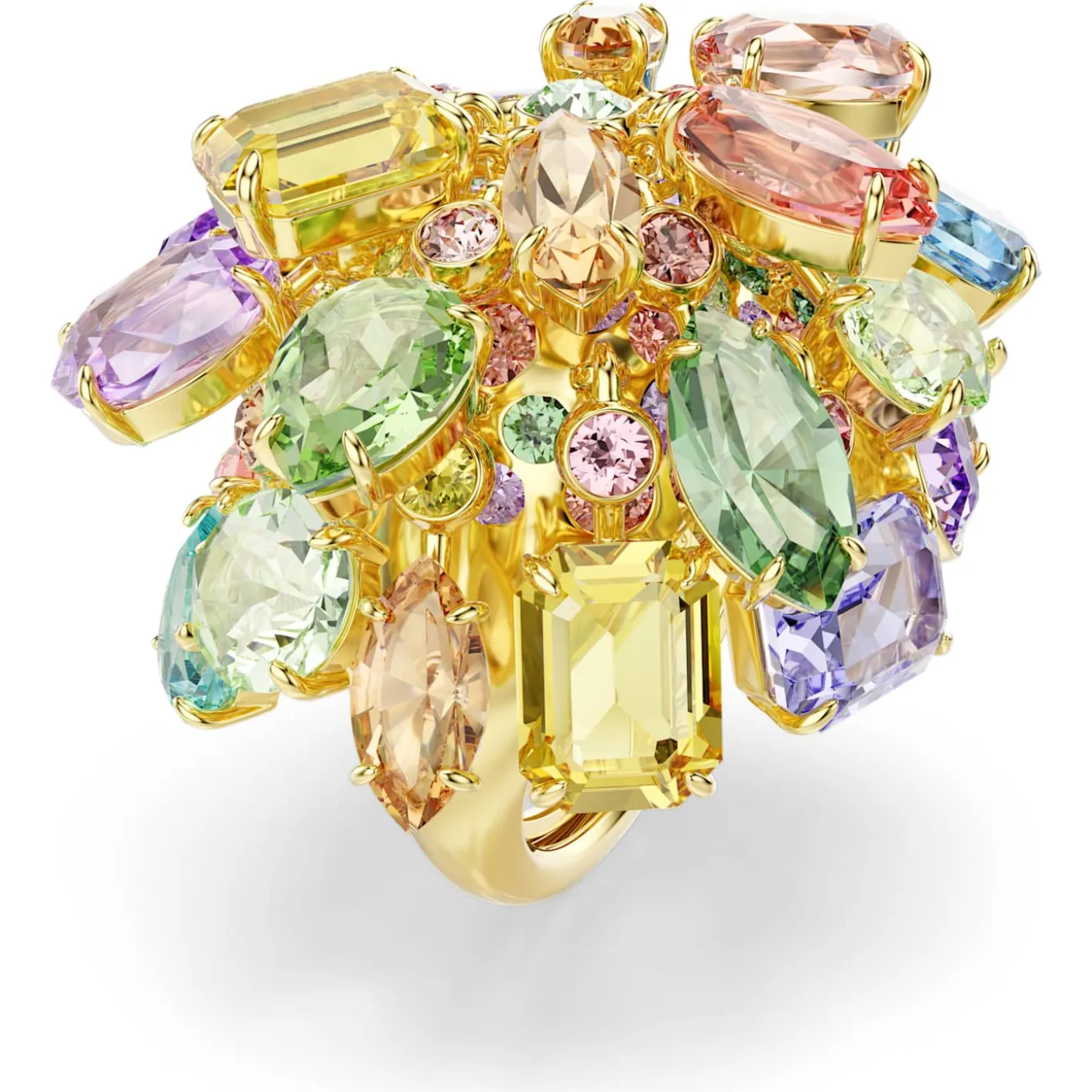 Gema cocktail ring